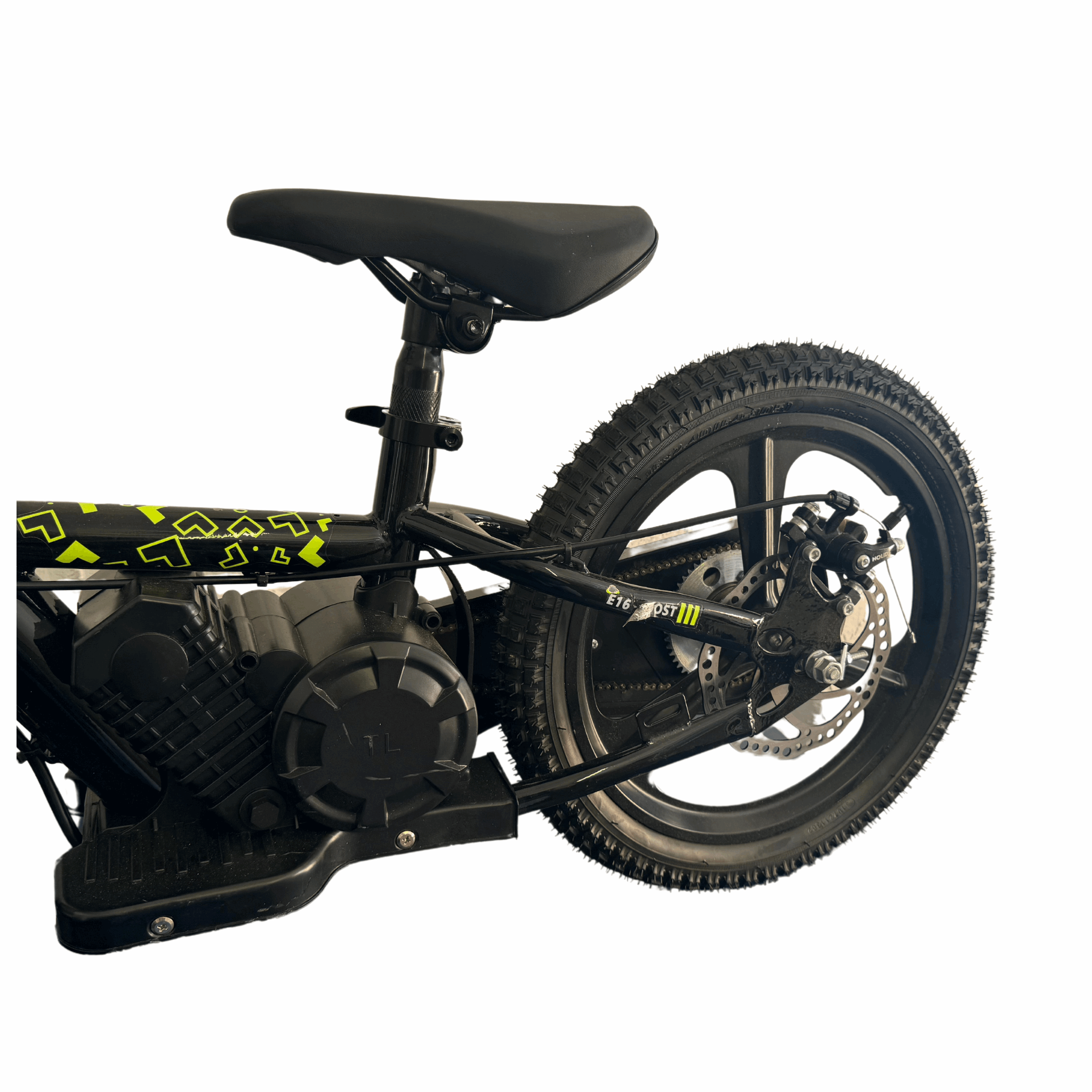 Boost Electric Balance Bike Black 16″ For Kids 24V - boostelectric