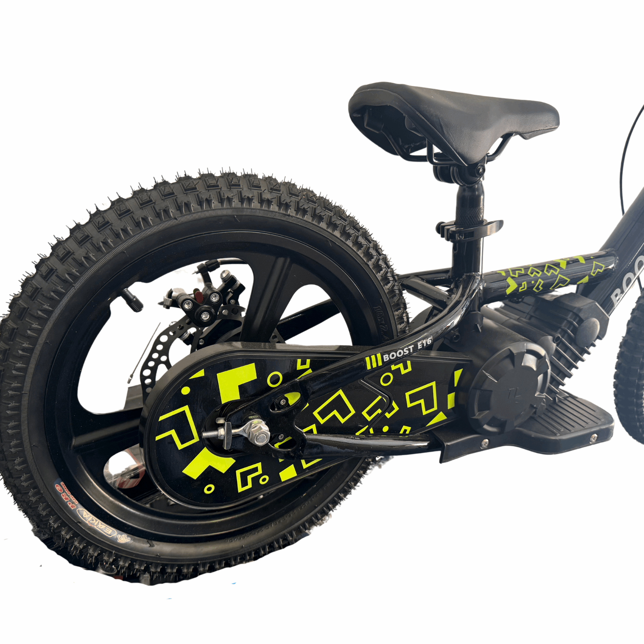 Boost Electric Balance Bike Black 16″ For Kids 24V - boostelectric