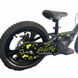 Boost Electric Balance Bike Black 16″ For Kids 24V - boostelectric