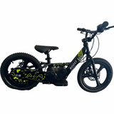 Boost Electric Balance Bike Black 16″ For Kids 24V - boostelectric