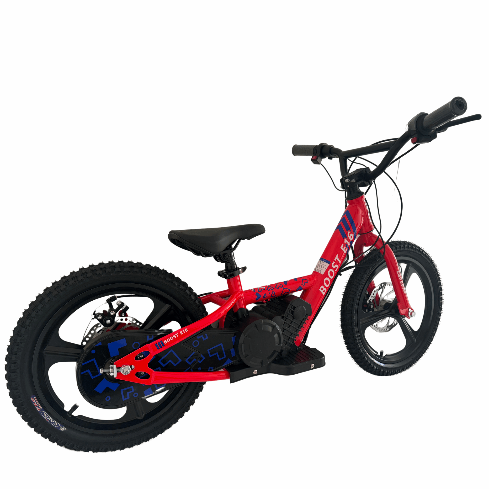 Boost Electric Balance Bike Red 16 For Kids 24V