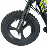 Boost Electric Balance Bike Black 12″ For Kids 24V - boostelectric