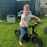 Boost Electric Balance Bike Black 12″ For Kids 24V